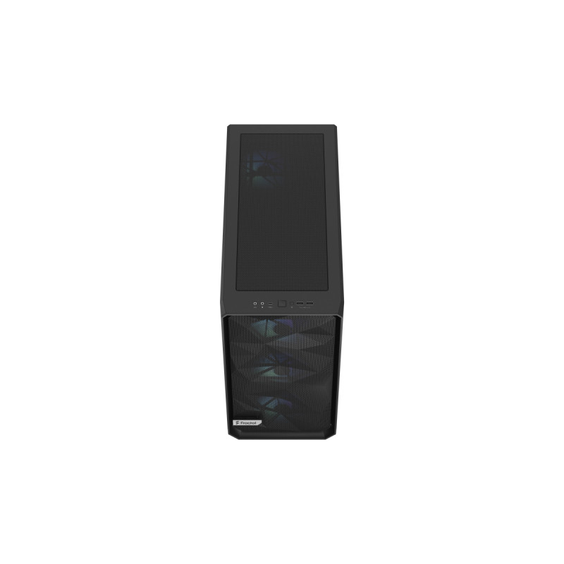 Fractal Design Meshify 2 RGB Black TG Light Tint/Midi Tower/Transpar./Čierna