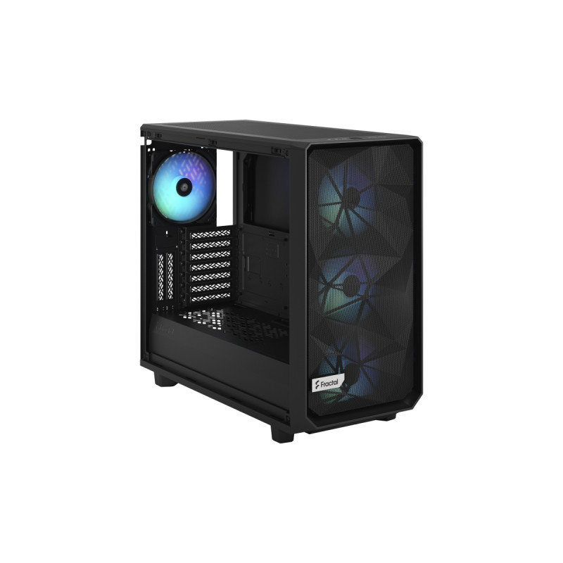 Fractal Design Meshify 2 RGB Black TG Light Tint/Midi Tower/Transpar./Čierna