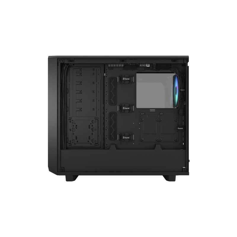 Fractal Design Meshify 2 RGB Black TG Light Tint/Midi Tower/Transpar./Čierna