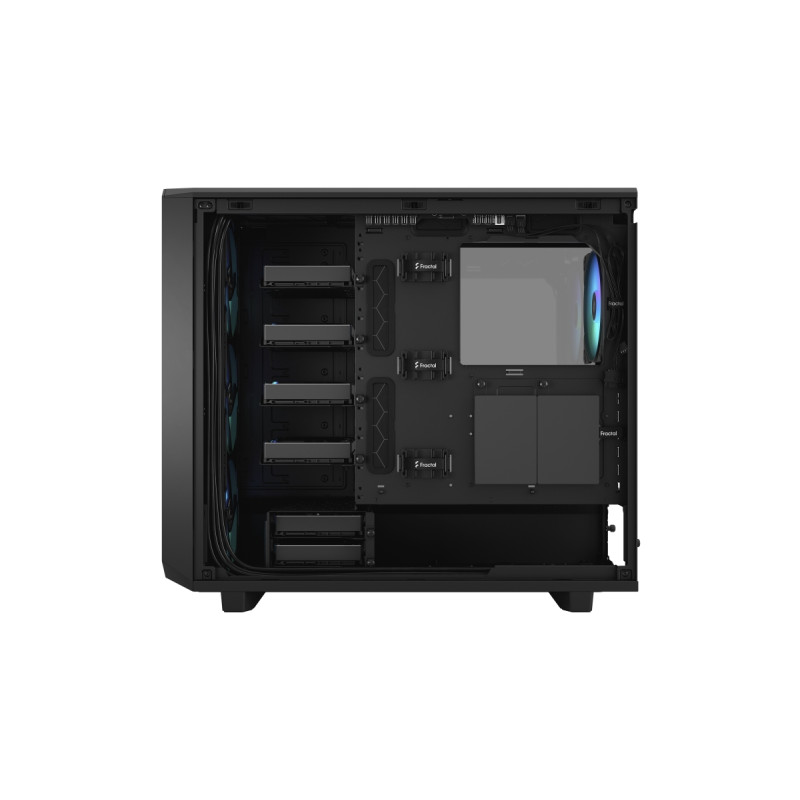 Fractal Design Meshify 2 RGB Black TG Light Tint/Midi Tower/Transpar./Čierna
