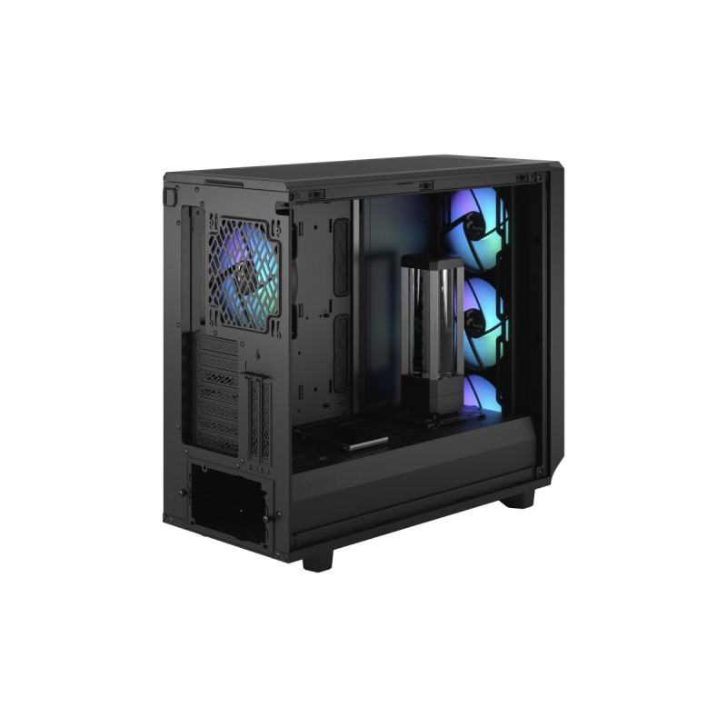 Fractal Design Meshify 2 RGB Black TG Light Tint/Midi Tower/Transpar./Čierna