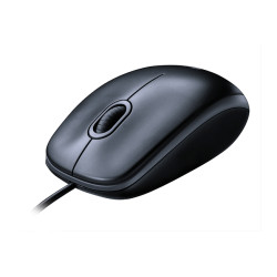 LOGITECH OEM - Logitech M90/Kancelárska/Optická/1 000 DPI/Drôtová USB/Čierna