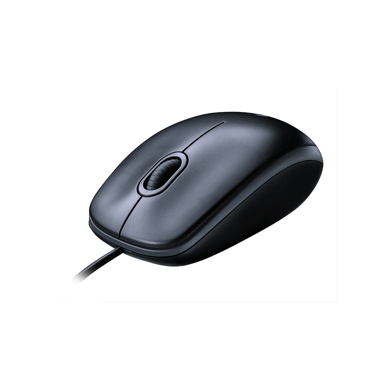 LOGITECH OEM - Logitech M90/Kancelárska/Optická/1 000 DPI/Drôtová USB/Čierna