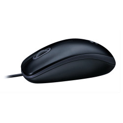 LOGITECH OEM - Logitech M90/Kancelárska/Optická/1 000 DPI/Drôtová USB/Čierna