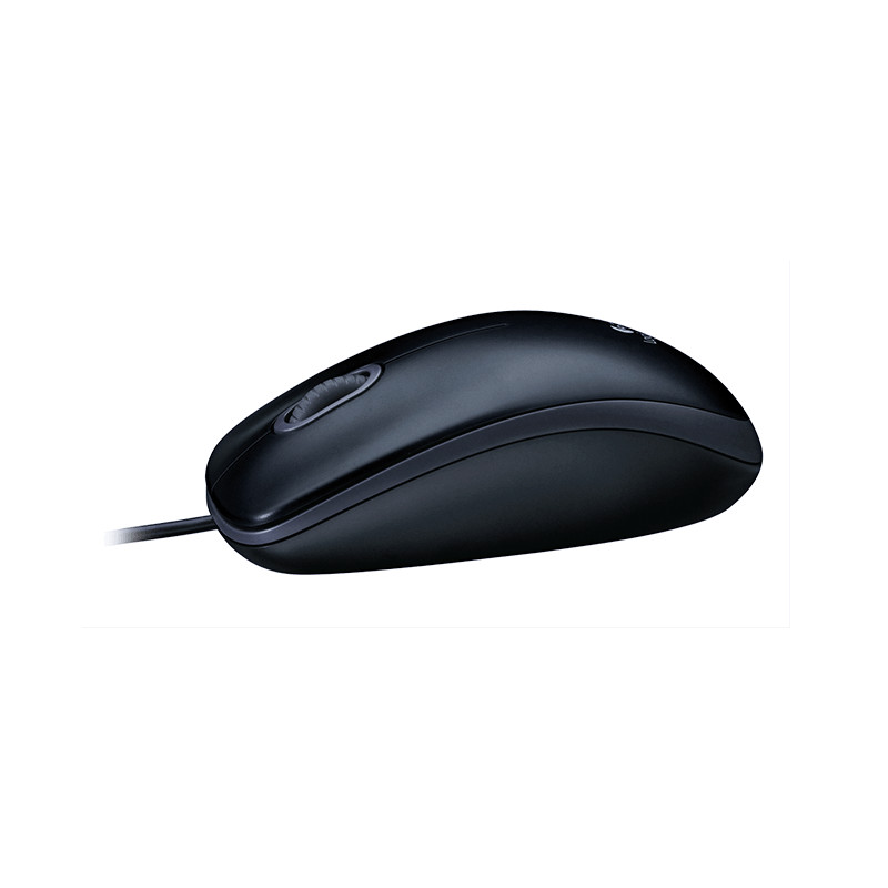 LOGITECH OEM - Logitech M90/Kancelárska/Optická/1 000 DPI/Drôtová USB/Čierna
