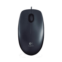 LOGITECH OEM - Logitech M90/Kancelárska/Optická/1 000 DPI/Drôtová USB/Čierna