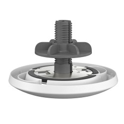 LOGITECH OEM - Logitech RALLY MIC Pod Table Mount/white _