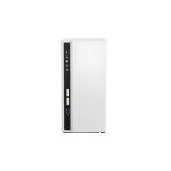 QNAP TS-233 (4core 2,0 GHz + NPU, 2GB DDR4 RAM, 2x SATA, 1x GbE, 1x USB 2.0, 1x USB 3.2)