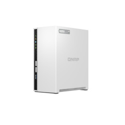QNAP TS-233 (4core 2,0 GHz + NPU, 2GB DDR4 RAM, 2x SATA, 1x GbE, 1x USB 2.0, 1x USB 3.2)