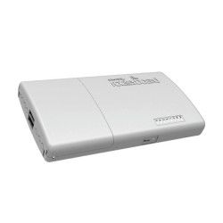 MIKROTIK RB960PGS-PB, 5xGB LAN, 1xSFP, 800MHz, 128RAM