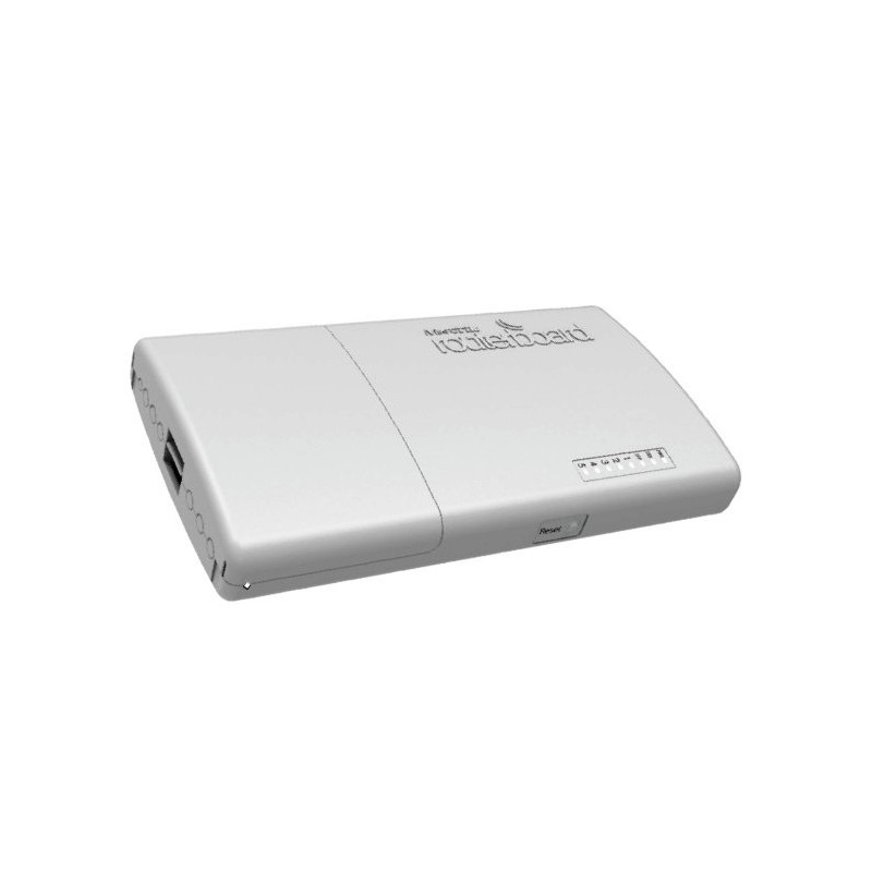MIKROTIK RB960PGS-PB, 5xGB LAN, 1xSFP, 800MHz, 128RAM