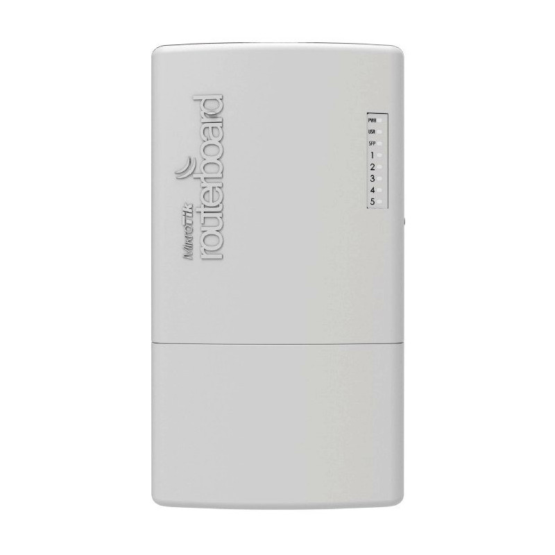 MIKROTIK RB960PGS-PB, 5xGB LAN, 1xSFP, 800MHz, 128RAM