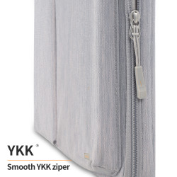 ER - Seine Scene Taška na notebook Seine Scene Orleans sleeve 16'' - šedá