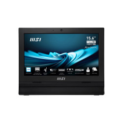 MSI PRO/AP162T ADL-04SCZ/15,6''/FHD/T/N100/4GB/128GB SSD/UHD/W11P/Čierna/3R