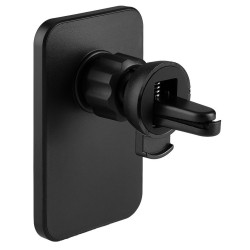 OBAL:ME MagNetix Plate Bezdrôtový Nabíjací Držiak do Auta 15W Black