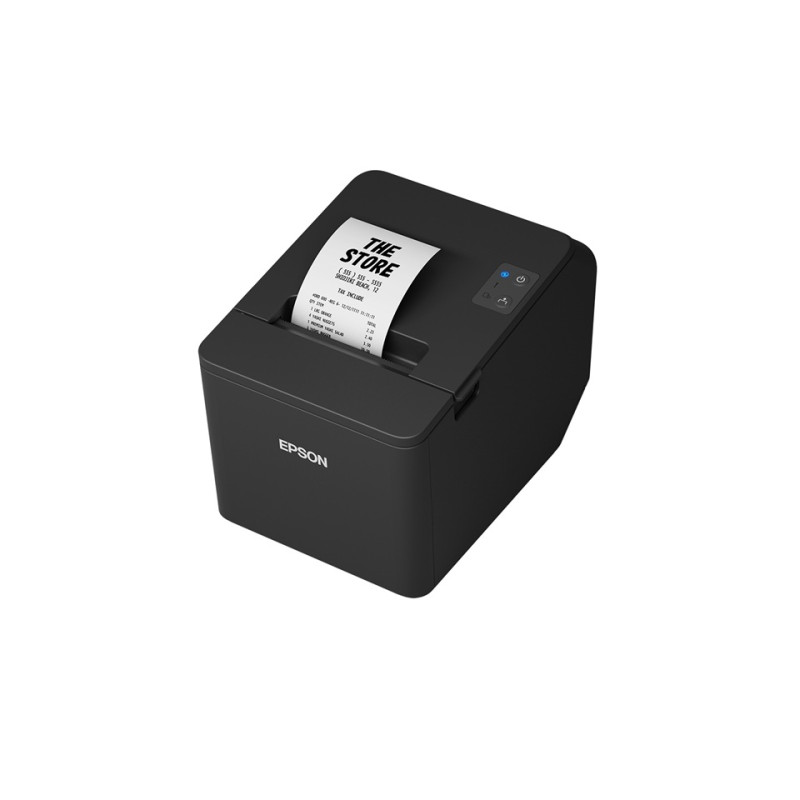 EPSON POKLADNÍ SYSTÉMY - Epson TM-T20IV (101): USB + Serial, PS, Blk, EÚ
