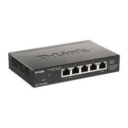 D-Link DGS-1100-05PDV2 5-port Gigabit PoE Smart Managed Switch with 1 PD port