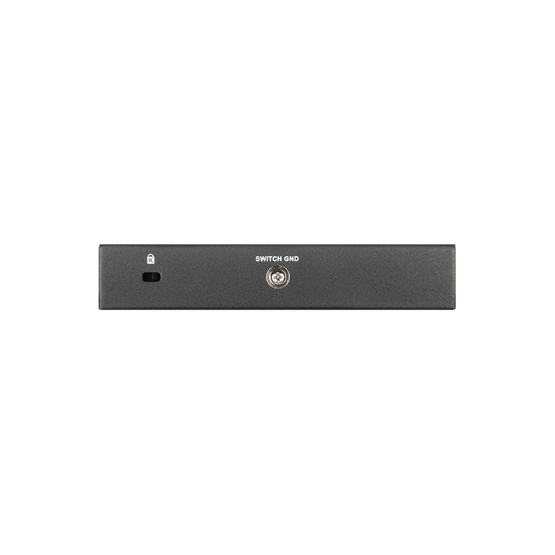D-Link DGS-1100-05PDV2 5-port Gigabit PoE Smart Managed Switch with 1 PD port