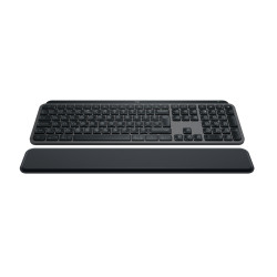 Logitech Master MX Keys S/Bezdrôtová USB + Bluetooth/US layout/Čierna