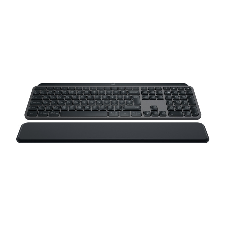 Logitech Master MX Keys S/Bezdrôtová USB + Bluetooth/US layout/Čierna