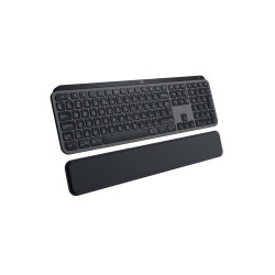 Logitech Master MX Keys S/Bezdrôtová USB + Bluetooth/US layout/Čierna
