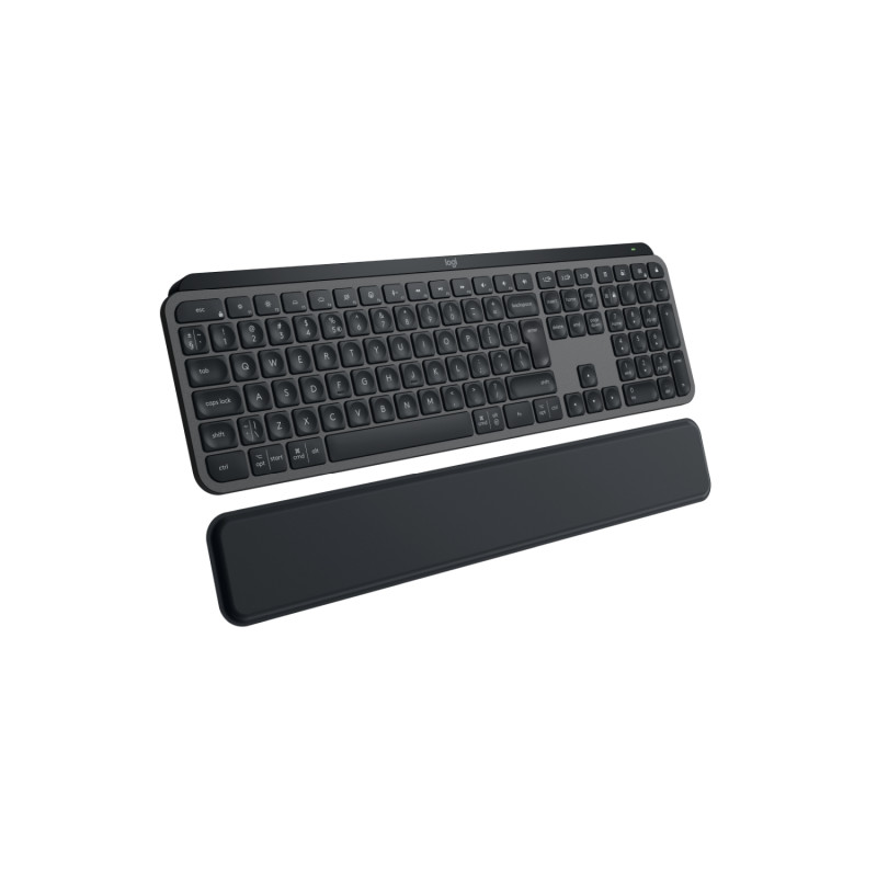 Logitech Master MX Keys S/Bezdrôtová USB + Bluetooth/US layout/Čierna