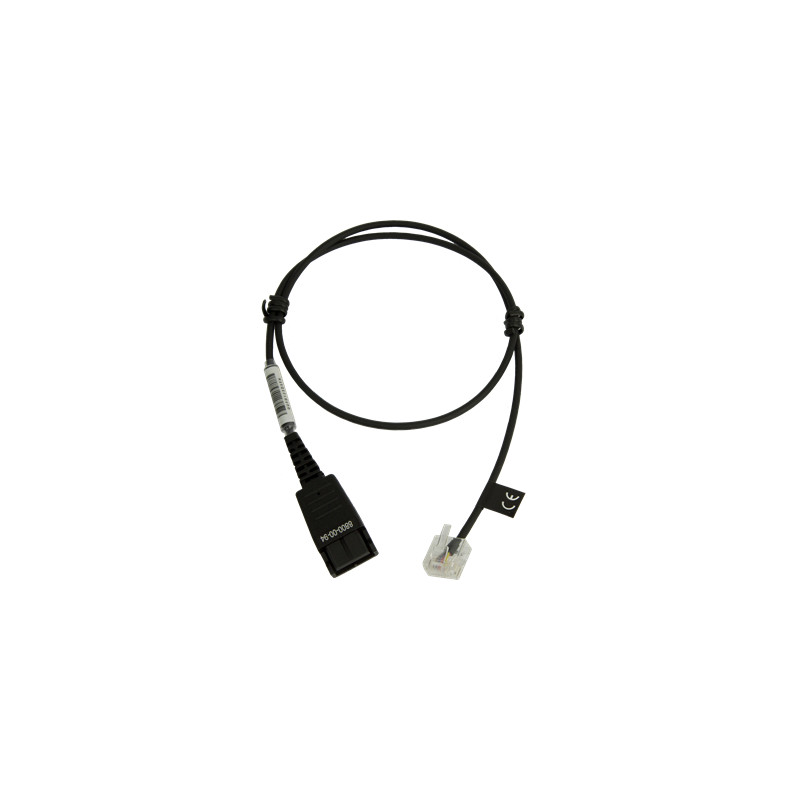 Jabra QD-RJ45, straight