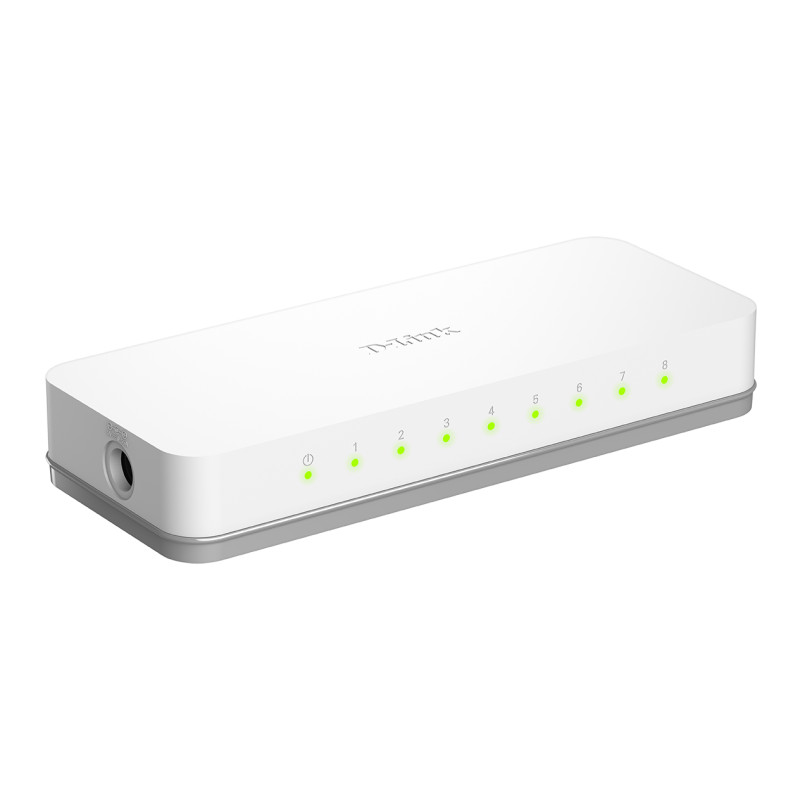 D-Link GO-SW-8E 8-Port 10/100 DESKTOP SWITCH