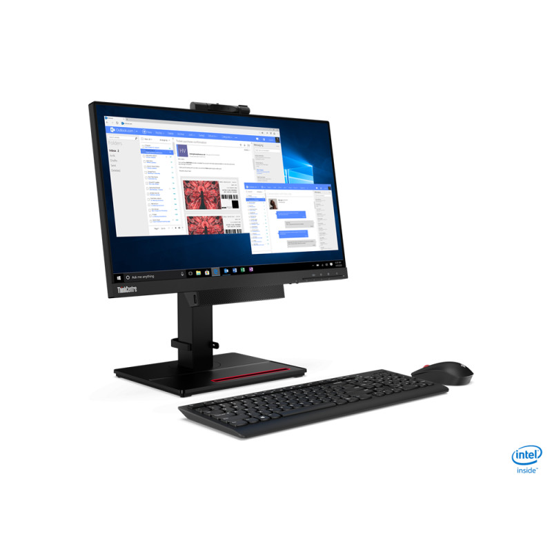 Lenovo ThinkCentre/Tiny-In-One 22 Gen 4/21,5''/IPS/FHD/60Hz/6ms/Black/3R