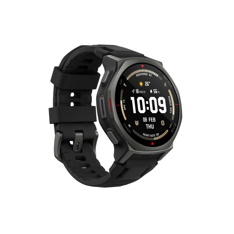 Amazfit T-Rex 3 Pro/44/Šport Band/Black