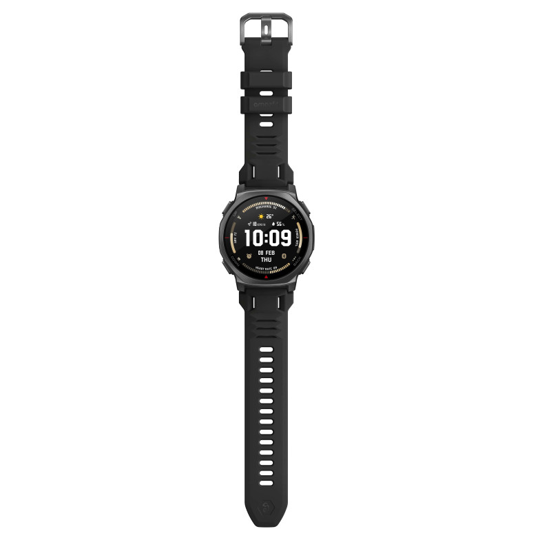 Amazfit T-Rex 3 Pro/44/Šport Band/Black