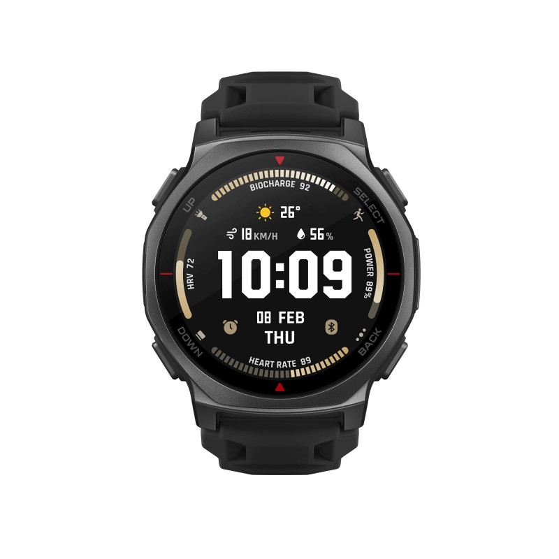 Amazfit T-Rex 3 Pro/44/Šport Band/Black