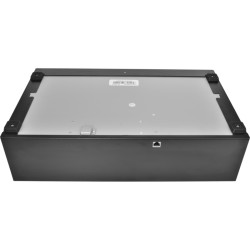 VIRTUOS - Pokladničná zásuvka SK-500C - s káblom, zakladač 6/8, 9-24V, čierna