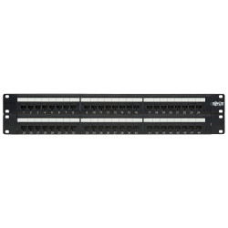 EATON - Patch panel pre montáž do čajky 2U, 48x Cat6/Cat5 568B, RJ45 Ethernet