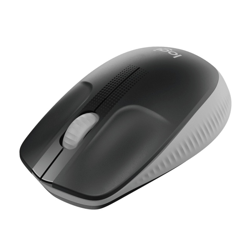 LOGITECH OEM - Logitech M190/Kancelárska/Optická/1 000 DPI/Bezdrôtová USB/Šedá