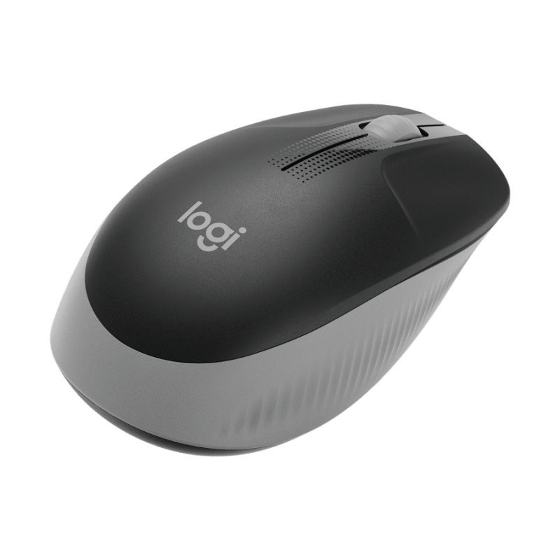LOGITECH OEM - Logitech M190/Kancelárska/Optická/1 000 DPI/Bezdrôtová USB/Šedá