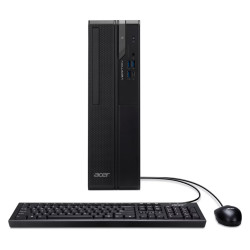 Acer Veriton/X2722G_W_FR180W 82+/SFF/i3-14100/8GB/256GB/Intel int/W11P/3R