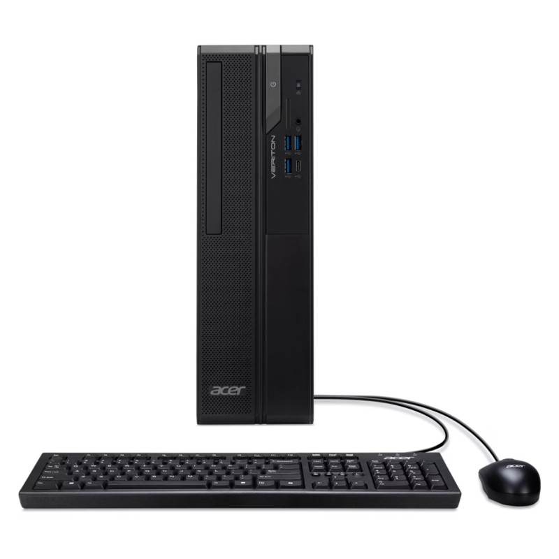 Acer Veriton/X2722G_W_FR180W 82+/SFF/i3-14100/8GB/256GB/Intel int/W11P/3R