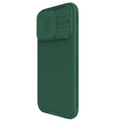 Nillkin CamShield PRE Magnetic Zadný Kryt pre Apple iPhone 16 Pre Dark Green