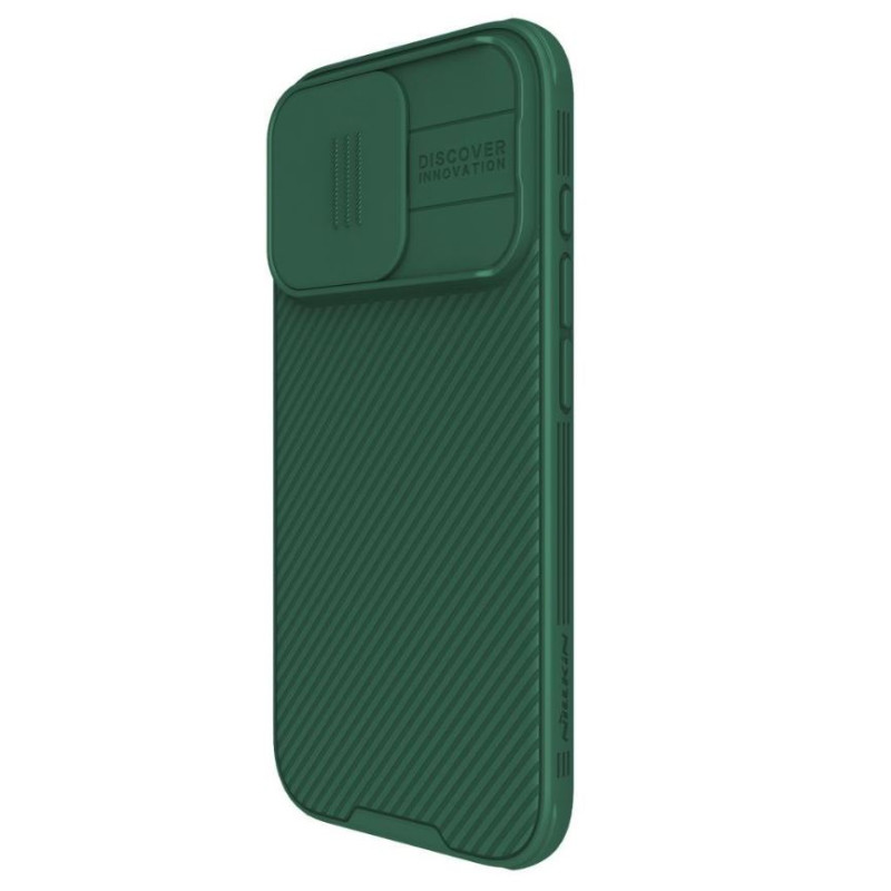 Nillkin CamShield PRE Magnetic Zadný Kryt pre Apple iPhone 16 Pre Dark Green