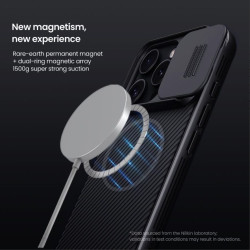 Nillkin CamShield PRE Magnetic Zadný Kryt pre Apple iPhone 16 Pre Dark Green