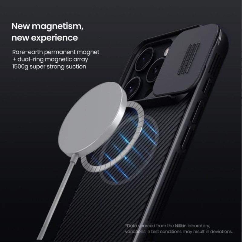 Nillkin CamShield PRE Magnetic Zadný Kryt pre Apple iPhone 16 Pre Dark Green