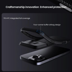 Nillkin CamShield PRE Magnetic Zadný Kryt pre Apple iPhone 16 Pre Dark Green