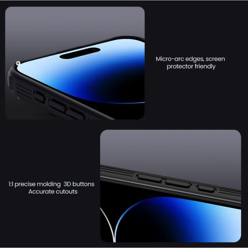 Nillkin CamShield PRE Magnetic Zadný Kryt pre Apple iPhone 16 Pre Dark Green