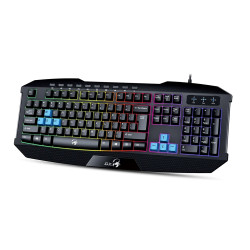 Klávesnica GENIUS K215 USB CZ+ SK black + Copilot