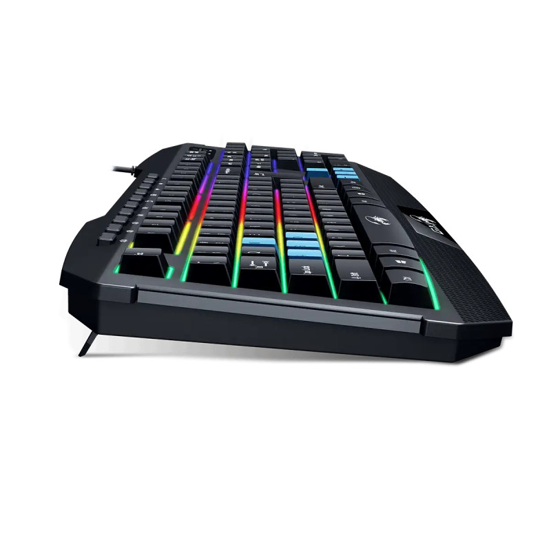 Klávesnica GENIUS K215 USB CZ+ SK black + Copilot