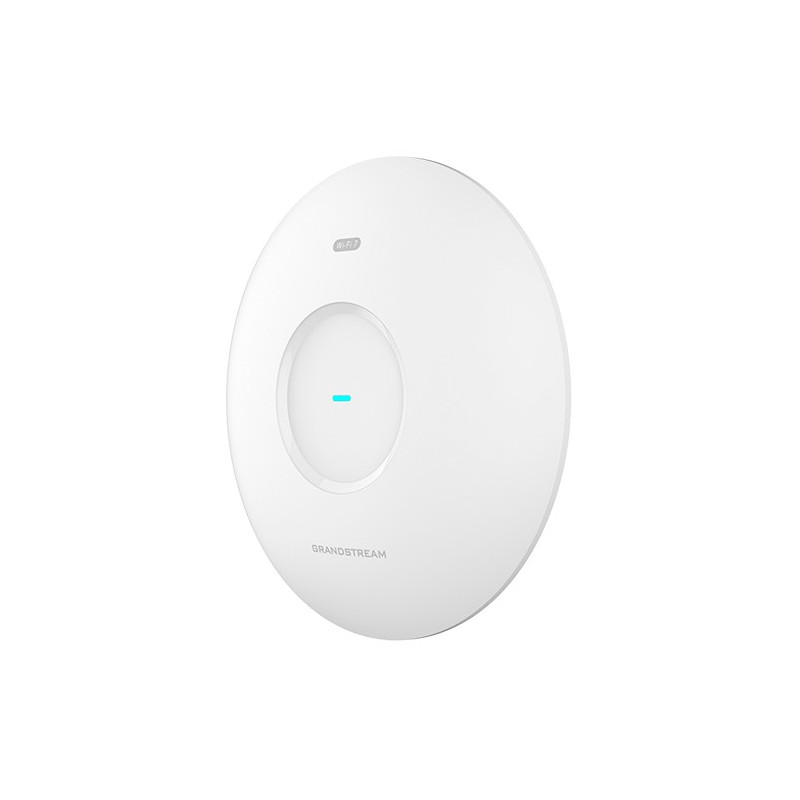 Grandstream GWN7670 AP, Wi-Fi 7, 802.11be, 2x2:2 MIMO s MLO, 4KQAM, MRU, 2x 2,5G Ethernet WAN/LAN