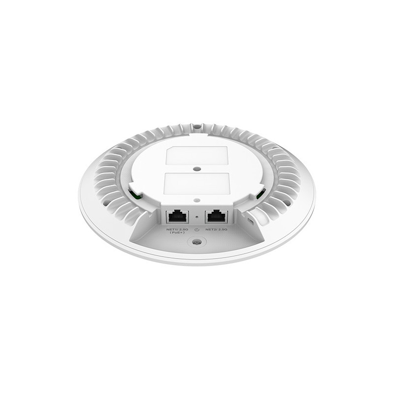 Grandstream GWN7670 AP, Wi-Fi 7, 802.11be, 2x2:2 MIMO s MLO, 4KQAM, MRU, 2x 2,5G Ethernet WAN/LAN