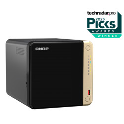 QNAP TS-464-8G (4core 2,9 GHz, 8GB RAM, 4xSATA, 2x M.2 NVM slot, 1xPCIe, 1xHDMI 4K, 2x2,5GbE, 4xUSB)
