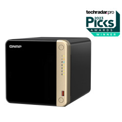 QNAP TS-464-8G (4core 2,9 GHz, 8GB RAM, 4xSATA, 2x M.2 NVM slot, 1xPCIe, 1xHDMI 4K, 2x2,5GbE, 4xUSB)